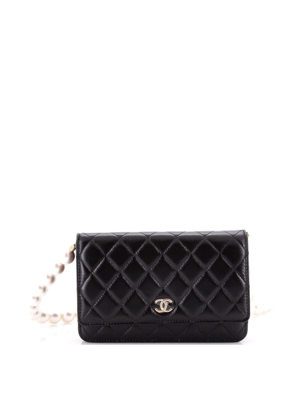 Chanel Pearl Strap Cc Wallet On Chain #371165C34B